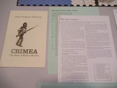 Crimea - Bolsa | Juego de mesa vintage de la Segunda Guerra Mundial de GDW | PARCIALMENTE PERFORADO Foto 1 de 4
