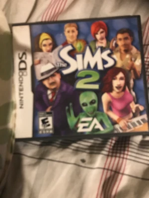 The Sims 2 Nintendo DS TESTED WORKING - Image 1 of 3