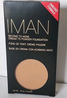 IMANSecond to None Cream To Powder Foundation Clay 1-.35oz - Image 1 of 3
