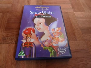 Walt Disney Classic Snow White And The Seven Dwarfs Dvd - Picture 1 of 2