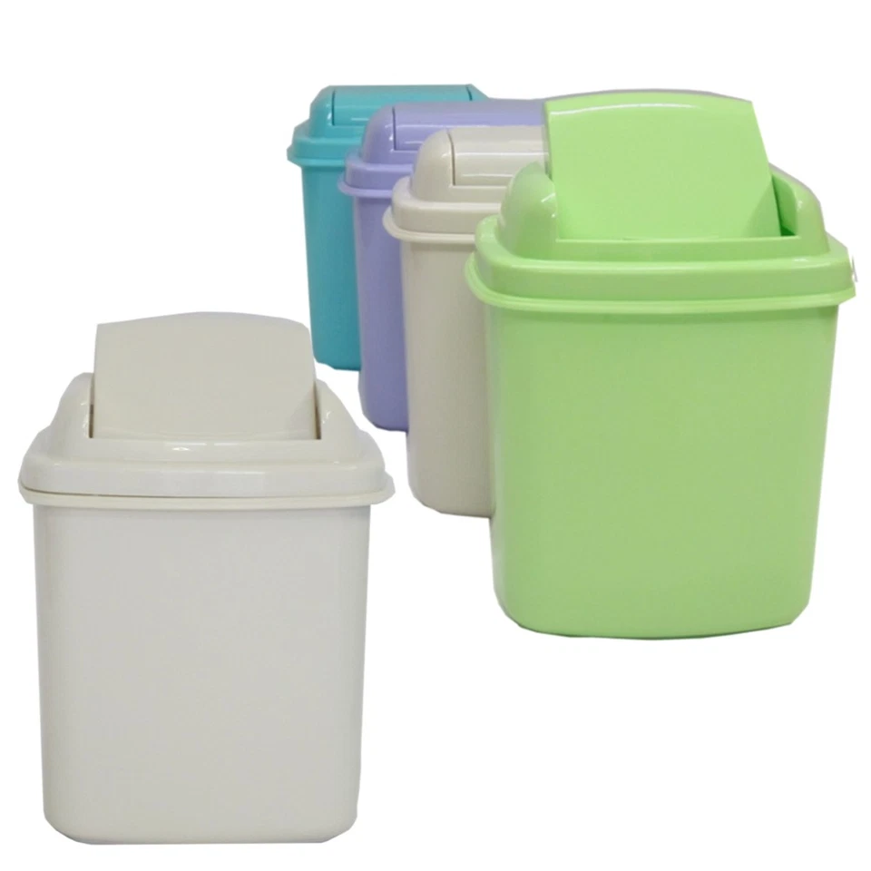 Miniabfalleimer 2,3 Liter Mülleimer Abfalleimer Kunststoff verschiedene Farben - Bild 1 von 1
