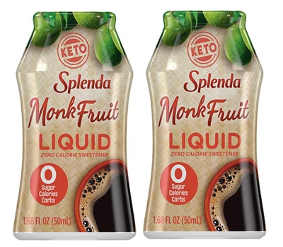 Splenda Monk Fruit Zero Calorie Liquid Sweetener 2 Pack - Image 1 of 2