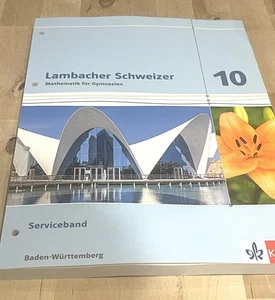 Lambacher Schweizer 10. Serviceband Baden-Württemberg Lösungen Kopiervorlagen - Bild 1 von 1