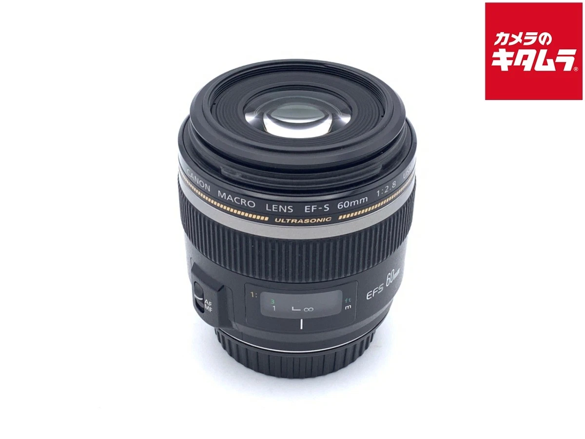 Canon EF-S 60mm Focal Macro/Close Up Camera Lenses for sale | eBay