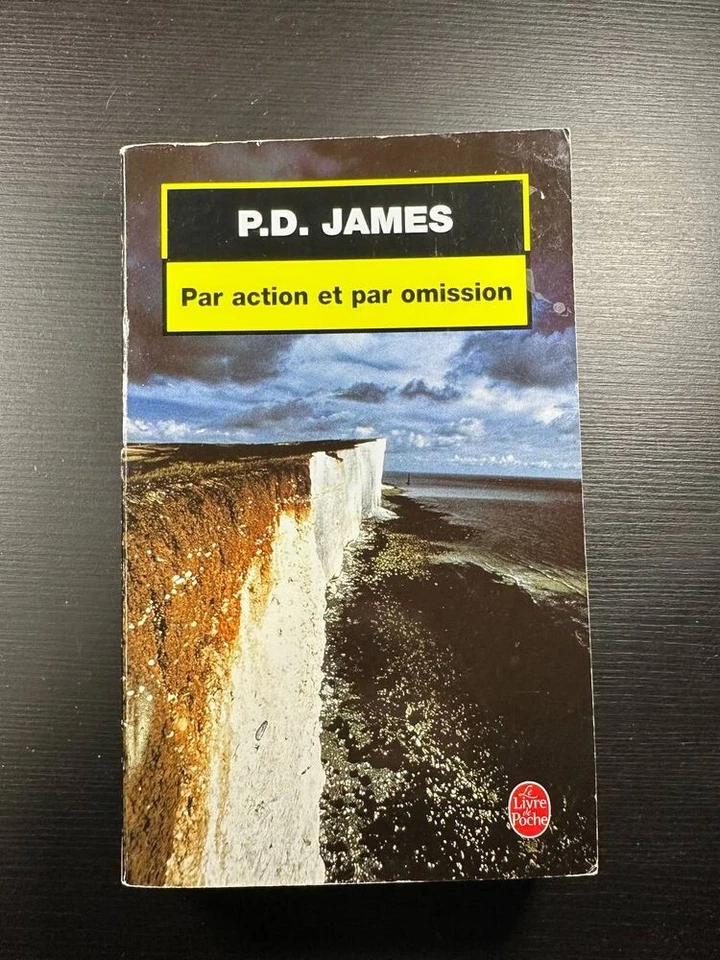 Par Action Et Par Omission | P. D. James | Le Livre de Poche | Bon état - Photo 1/1