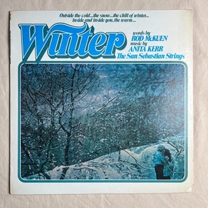 SAN SEBASTION STRINGS/MCKUEN/KERR Winter 1972 Vinyl LP Warner Bros BS 2622 - VG - Picture 1 of 4
