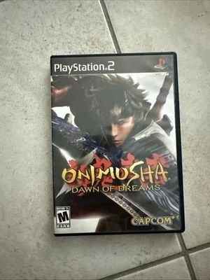 Onimusha: Dawn of Dreams - Sony PlayStation 2 - Retrogame Ntsc Usa - Immagine 1 di 4