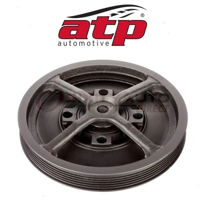 ATP Engine Crankshaft Pulley for 1989-1991 GMC Jimmy - Cylinder Block  sf Foto 1 de 4