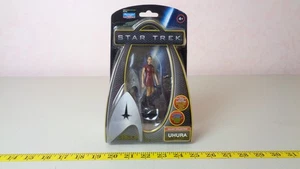 Star Trek 2009 Movie 3 3/4-inch Uhura Figur Playmates Galaxy moc Int'l Paket - Bild 1 von 7