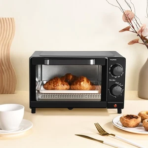 Compact 4-Slice 3 Settings Toaster Oven for Toast,Bake & Broil Adjustable Timer - Bild 1 von 8