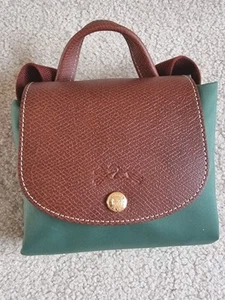 MOCHILA LONGCHAMP LE PLIAGE ORIGINAL VERDE ACCESORIOS DE DISEÑO - Imagen 1 de 8