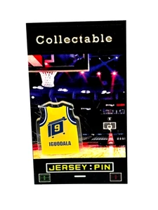 Golden State Warriors Andre Iguodala Jersey Solapa Pin-Clásico DUBS Coleccionable - Imagen 1 de 1