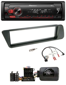 Pioneer DAB 1DIN MP3 Lenkrad USB Autoradio für Peugeot 306 1998-2001 - Bild 1 von 8