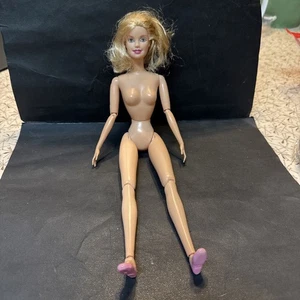 Mattel Barbie Nussknacker die Zuckerpflaumenprinzessin 2001 Puppe SCHNITT HAARE Gelenk - Bild 1 von 7