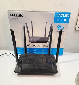 D-Link WiFi Router AC1200 High Power Gigabit Ethernet Dual Band Mesh Wireless - Picture 1 of 4
