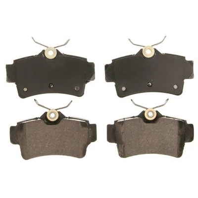 Juego de pastillas de freno de disco de cerámica de parada rápida Wagner ZD627A Foto 1 de 4