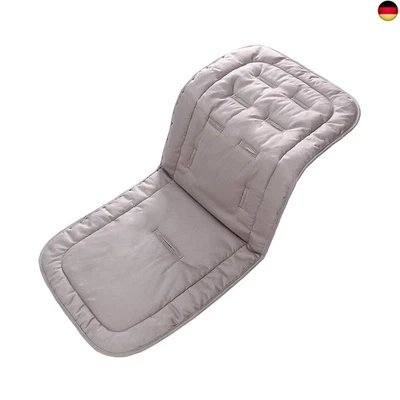 BESUCHE DEN MIRACLE BABY-STORE Baby Sitzauflage für Kinderwagen, 32x78 cm Baby Sitzeinlage aus 100% Baumwolle