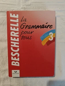 La grammaire pour tous : dictionnaire de la grammaire française 3 - Picture 1 of 12
