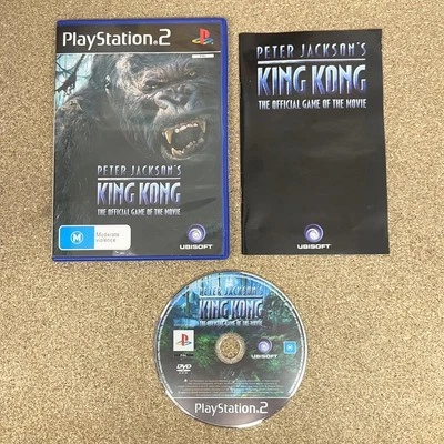 Peter Jackson's King Kong The Official Game Of The Movie (PS2) [CIB] AU Version - Image 1 of 4