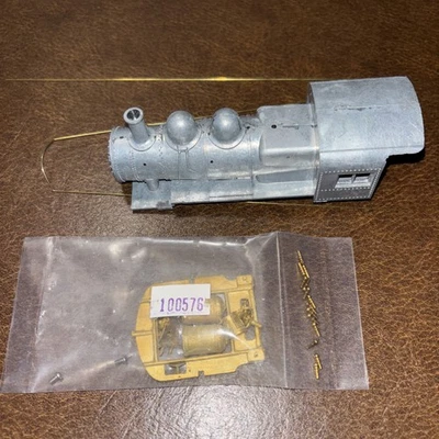 Bowser PRR A5 A-5 0-4-0 Shifter HO Steam Locomotive Die Cast Boiler & Parts Bag - Image 1 of 4