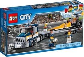 LEGO City High-Speed Race Car & Trailer 60151 New
