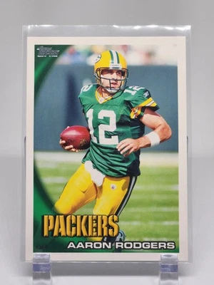 2010 Topps AARON RODGERS #150 Green Bay Packers.  - Image 1 of 3