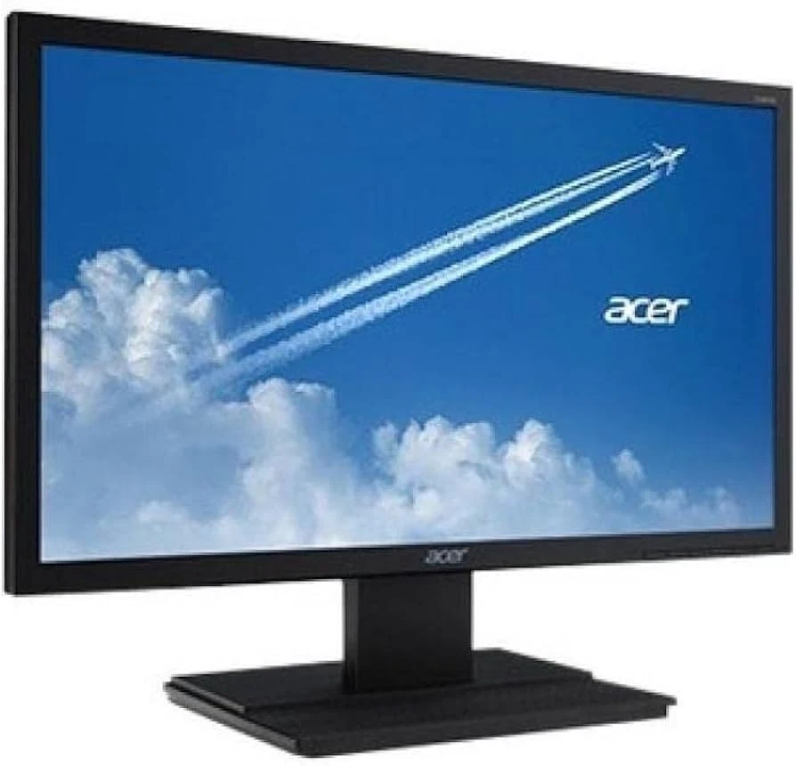 Acer V206HQL Écran LCD PC 19,5" 1600x900 16/9 5ms TN - Photo 1/4