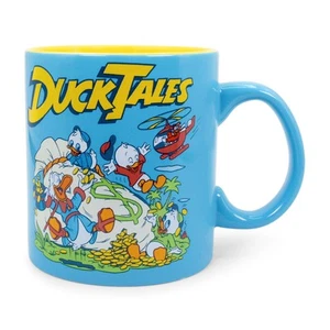 Disney DuckTales Money Bags Ceramic Mug | Holds 20 Ounces - Picture 1 of 7