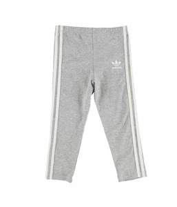 Adidas Girls Superstar Athletic Track Pants, Grey, Toddler, 2T - Picture 1 of 2
