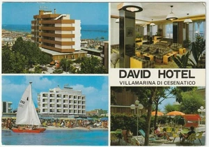 VILLAMARINA DI CESENATICO - FORLI' - DAVID HOTEL - VIAGG. -40852- - Picture 1 of 1