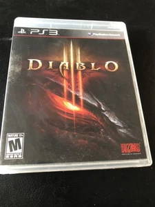 DIABLO III PLAYSTATION 3 THREE GAME PLAY STATION PS3 SONY COMPLETE NES HQ - Picture 1 of 2