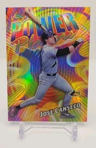 Jose Canseco 2000 Topps Chrome Power Players Refractor - Picture 1 of 1