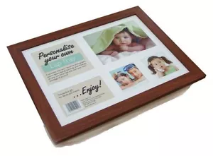 Knietablett Tablett - Personalisiere Deine Eigenes Mit Fotos, Bilder Groß Gift - Bild 1 von 5