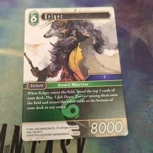Final Fantasy TCG Opus VII LP Kelger 7-049H - Picture 1 of 2