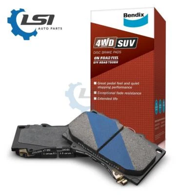 Bendix 4WD Brake Pads DB1916-4WD - image 1 of 2