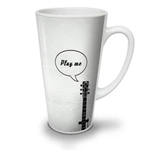 Wellcoda Play Me Song Instrument Latte Becher 12/17oz - Bild 1 von 15