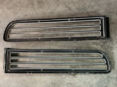 1971 1972 MERMERCURY COUGAR ЗАДНИЕ ФОНАРИ ОБОДКИ ОТДЕЛКА ЗАДНИЕ ФОНАРИ КРЫШКИ OEM FOMOCO - Изображение 1 из 4