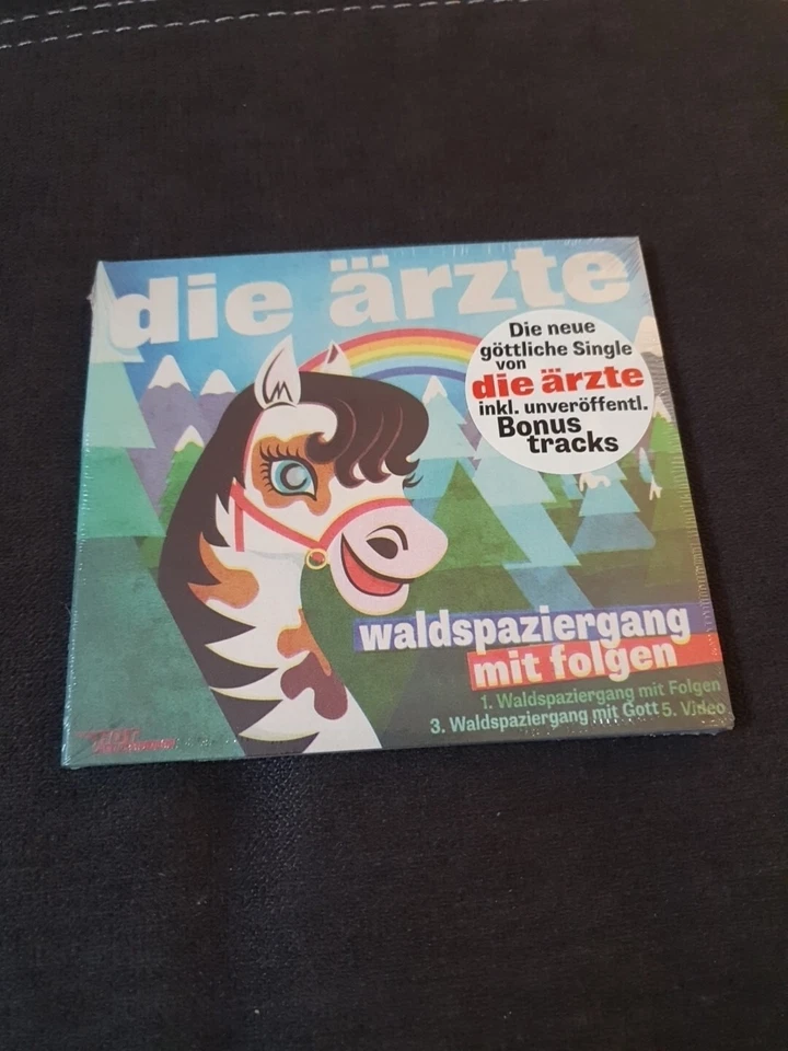 Aerzte-waldspaziergang mit Folge-cd Maxi Single Hot Act