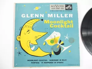 Glen Miller Moonlight Cocktail Collector's Issue 45 Rpm 7" Vinyl Record Jazz - Picture 1 of 4