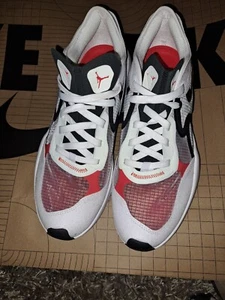 NEW Men's Nike Jordan Delta 3 Low Basketball Shoes  DN2647-160 -White- Size 10.5 - Picture 1 of 8