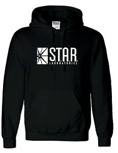 Inspired STAR Laboratories Hoodie-The Flash TV Series S.T.A.R.Labs Hoody Top