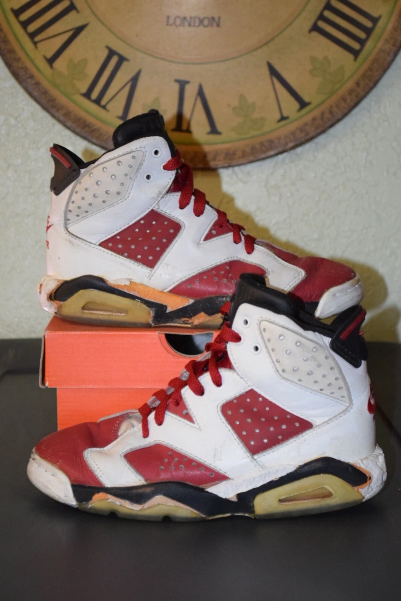 1991年製　NIKE SKY JORDAN ６オリジナル　カーマイン Jordan 6 OG 1991 Carmine for Sale | Authenticity Guaranteed | eBay