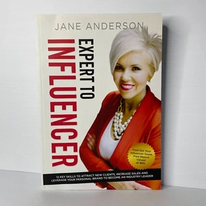 Expert to Influencer de Jane E Anderson - Imagen 1 de 4