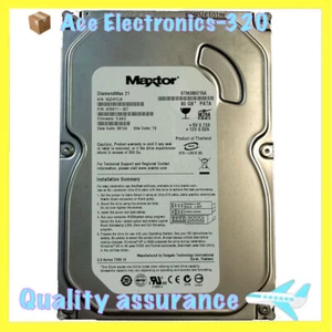 ST380215A Seagate 80GB 7200RPM PATA IDE 3.5" Desktop HDD Hard Disk Drive - Picture 1 of 5