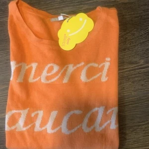 Pullover Sommer orange Gr. 40 100% BW - Bild 1 von 7