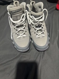 Size 5.5 - Air Jordan 9 Retro 2025 Cool Grey - Picture 1 of 5