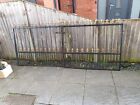 Wrought Iron Gates Used Measurements Length=1440Mm Height=1120Mm Each Gate