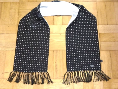 Vintage TOOTAL Polka Dot Scarf Cravat Dapper Mod Scooter Goodwood Ascot Dandy - Image 1 of 4