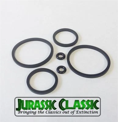 Polaris Scrambler TrailBlazer Trail Boss Rear Brake Caliper Seal Rebuild Kit 123 - Image 1 of 3