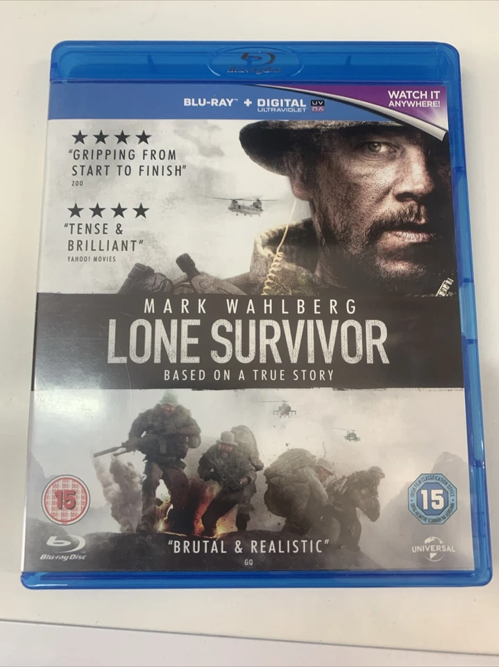 Lone Survivor (Blu-ray, 2014) (0716) - Image 1 of 1
